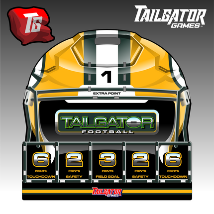 Tailgator Football™ League - National North