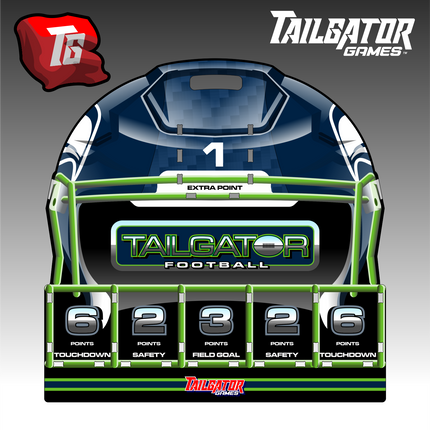 Tailgator Football™ - National West