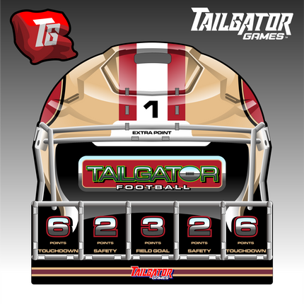 Tailgator Football™ - National West
