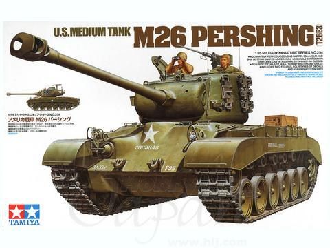1/35 US M26 Pershing Tank