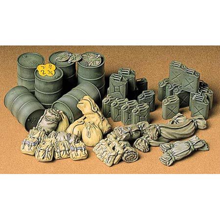 TAM35229, Tamiya 1 35 ALLIED VEHIC ACC SET