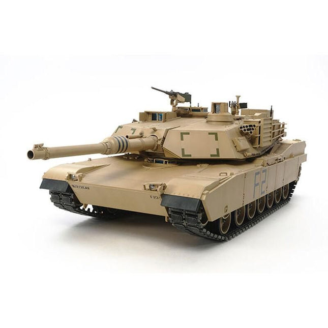 TAM56041, 1/16 U.S. Main Battle Tank M1A2 Abrams Full-Option Kit