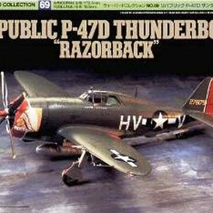 P-47D Thunderbolt Razorback 1/72, TAM-60769