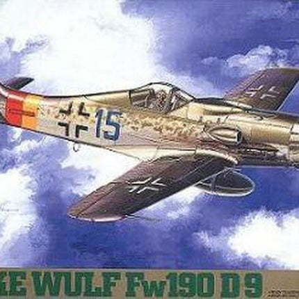 Focke Wulf FW-190D-9 Fighter, 1/48, TAM-61041, Tamiya