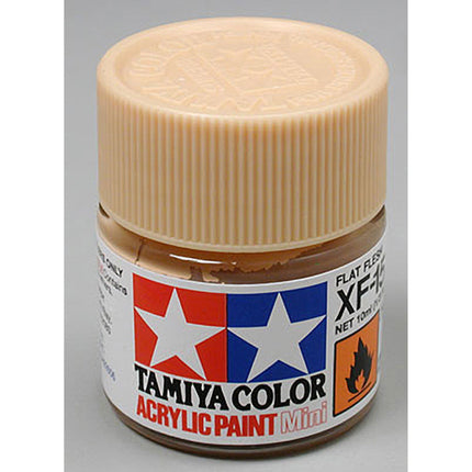 TAM81715, Tamiya XF-15 Flat Flesh Acrylic Paint (10ml)