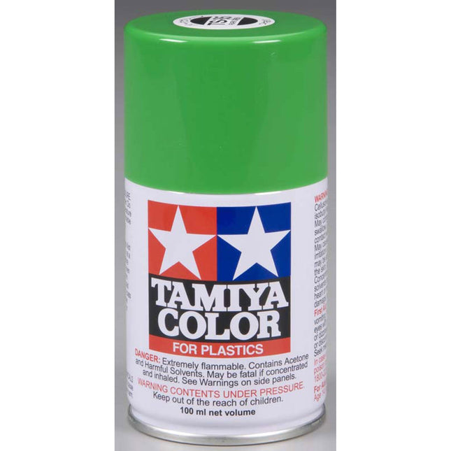 TAM85035, Tamiya TS-35 Park Green Lacquer Spray Paint (100ml)