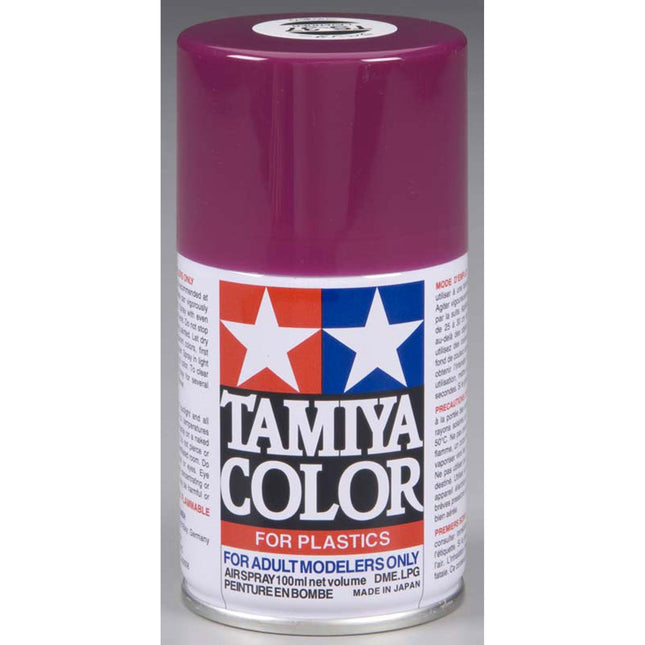 TAM85037, Tamiya TS-37 Lavender Lacquer Spray Paint (100ml)