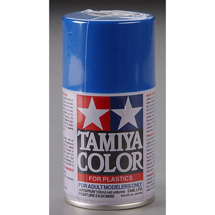 TAM85044, Tamiya TS-44 Brill Blue Lacquer Spray Paint (100ml)