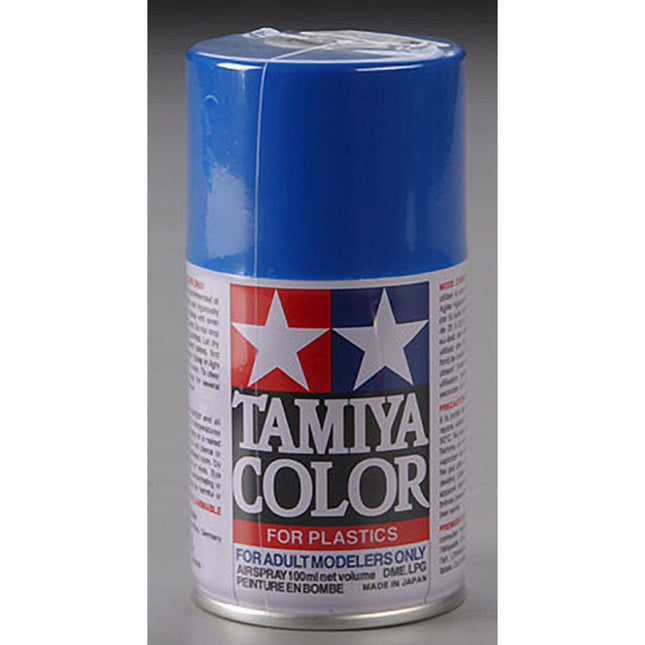 TAM85044, Tamiya TS-44 Brill Blue Lacquer Spray Paint (100ml)