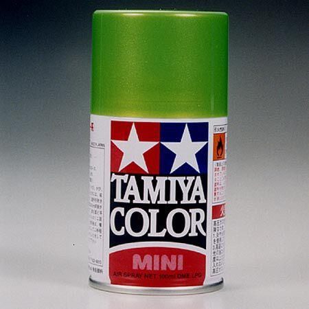 TAM-TS52, Candy Lime Green Lacquer Spray, TAM85052