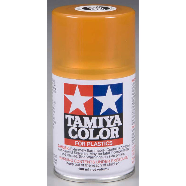 TAM85073, Tamiya TS-73 Clear Orange Lacquer Spray Paint (100ml)