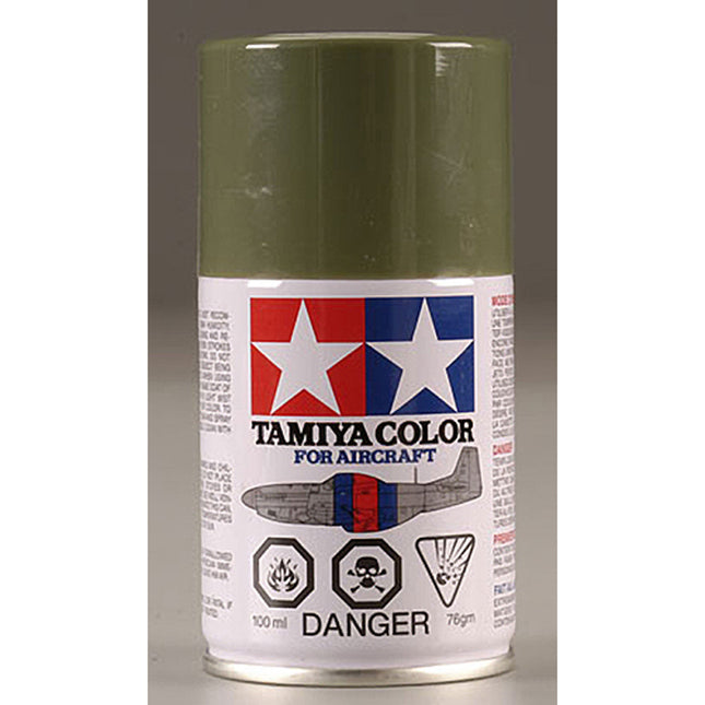 TAM86514, Aircraft Spray AS-14 Olive Green Acrylic