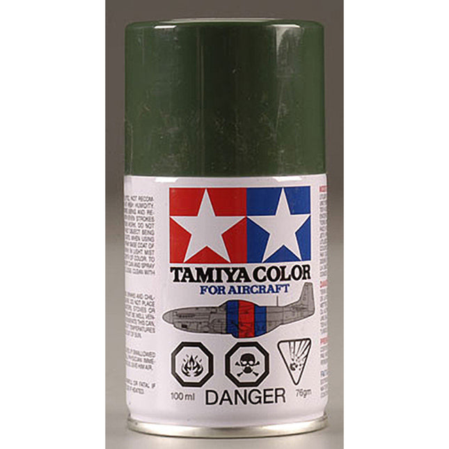 TAM86517, Aircraft Spray AS-17 Dark Green Acrylic