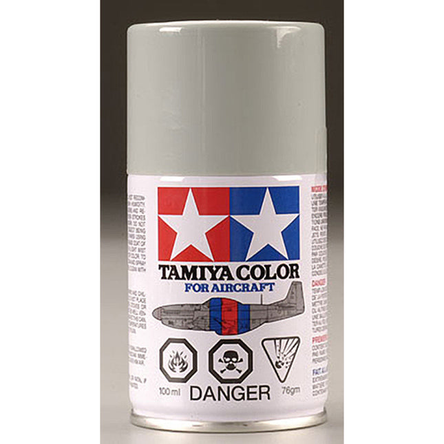 TAM86518, Aircraft Spray AS-18 Light Gray Acrylic