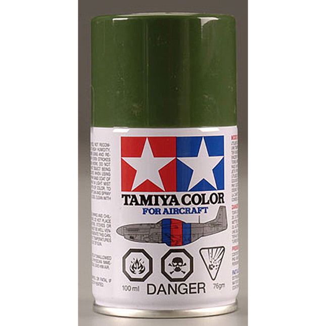 TAM86523, Aircraft Spray AS-23 Light Green Acrylic