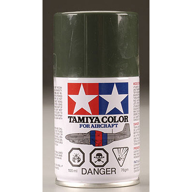 TAM86524, Aircraft Spray AS-24 Dark Green Acrylic
