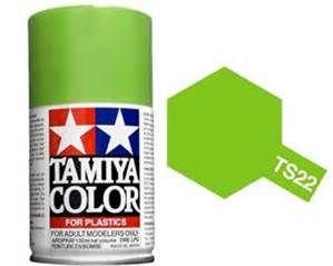 TAM85022, TAM-TS22, Light Green Lacquer Spray