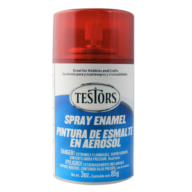 TES1605T, Spray 3oz Candy Apple Red