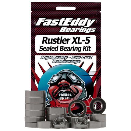 TFE2186, FastEddy Traxxas Rustler XL-5 Sealed Bearing Kit