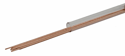 Tichy 1105 Phosphor-Bronze Wire 8" 20.3cm Long .032" Diameter Pkg 12