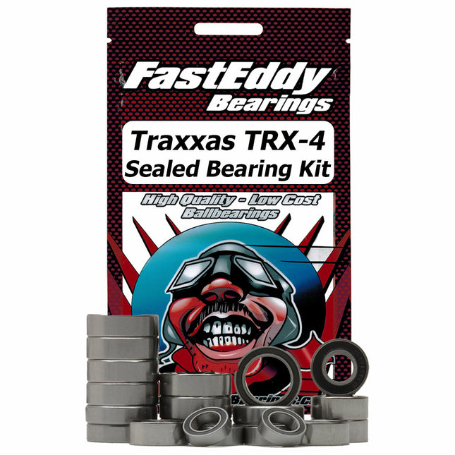 TFE4522, FastEddy Sealed Bearing Kit Traxxas TRX-4