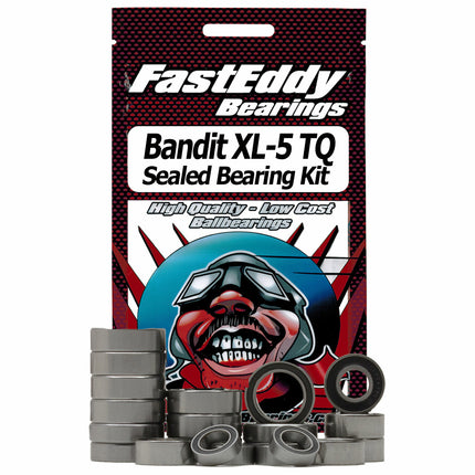 TFE2183, Traxxas Bandit XL-5 TQ Sealed Bearing Kit