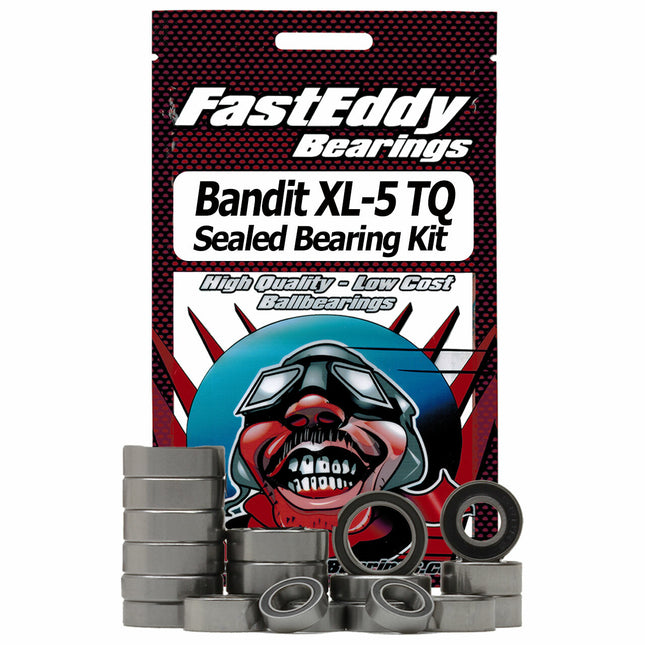 TFE2183, Traxxas Bandit XL-5 TQ Sealed Bearing Kit