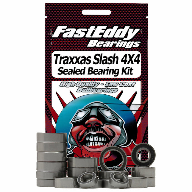 TFE2190, Traxxas Slash 4X4 RTR TQi Sealed Bearing Kit