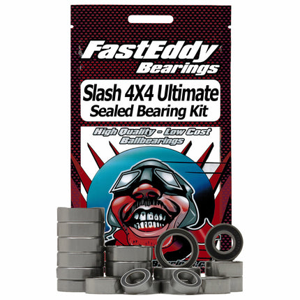 TFE1165, FastEddy Traxxas Slash 4X4 Ultimate Bearing Kit