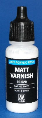 17ml Bottle Matte Varnish