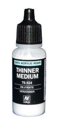 17ml Bottle Thinner Medium
