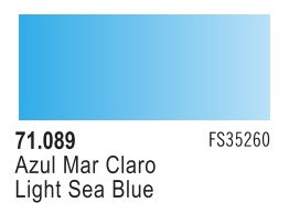 17ml Bottle Light Sea Blue Model Air