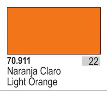VLJ-911, 17ml Bottle Light Orange Model Color