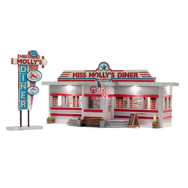 WOOBR5870, O Miss Molly's Diner