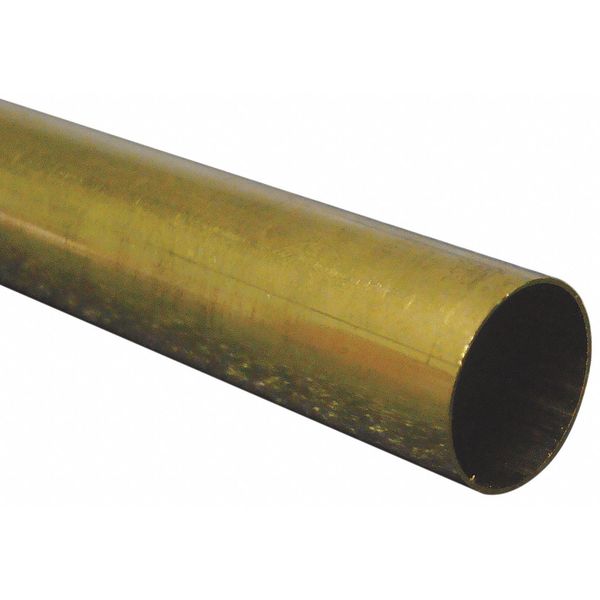 KNS-8134, 11/32"x12" Round Brass Tube .014 Wall (1)