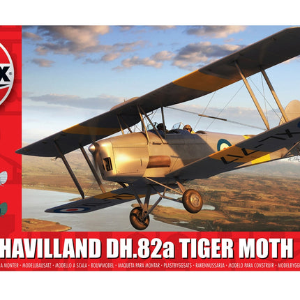 1/72 DH82a Tiger Moth BiPlane