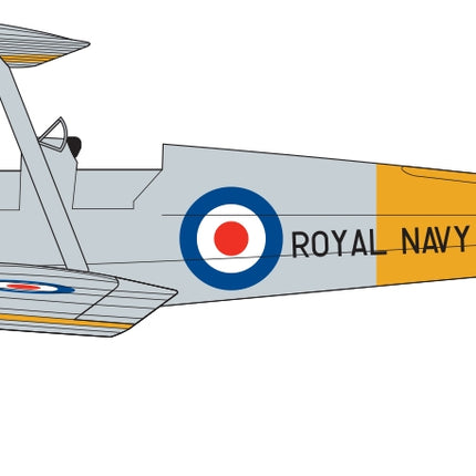 1/72 DH82a Tiger Moth BiPlane