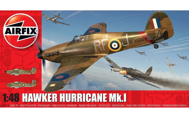 1/48 Hawker Hurricane Mk I Aircraft