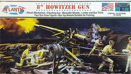 1/48 US Army 8-inch Howitzer Gun (formerly Aurora)