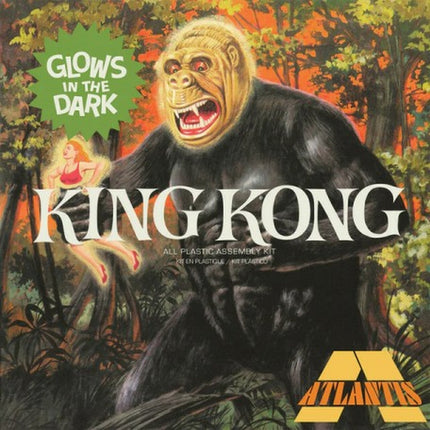 AAN-465, 1/25 King Kong Glow-in-the-Dark
