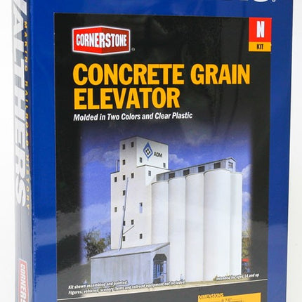 ADM Grain Elevator Kit N Scale