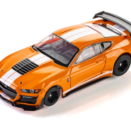 AFX22069, AFX 2021 Shelby GT500 1/64 Scale Slot Car (Twister Orange) (LWB) (Mega G+)