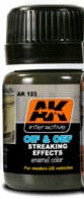 AKI-123, OIF & OEF US Modern Vehicles Streaking Effects Enamel Paint 35ml Bottle