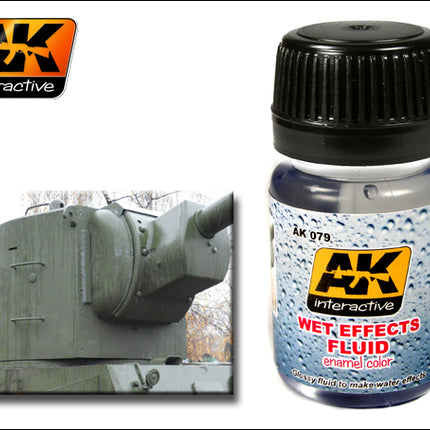 AKI-79, Wet Effects Fluid Enamel Paint 35ml Bottle