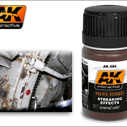 AKI-94, Interior Streaking Effects Enamel Paint 35ml Bottle