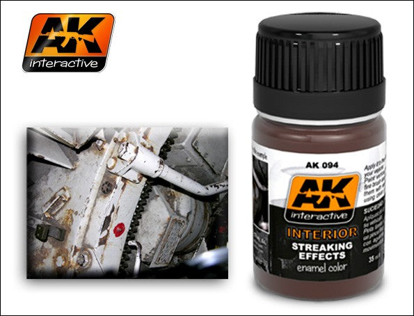 AKI-94, Interior Streaking Effects Enamel Paint 35ml Bottle