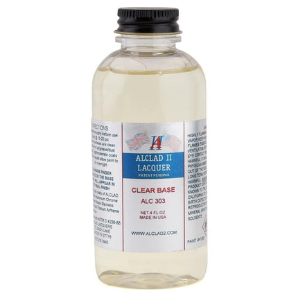 ALCLAD II, ALC-303, 4oz. Bottle Clear Enamel Base