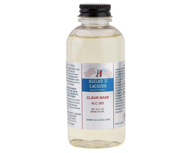 ALCLAD II, ALC-303, 4oz. Bottle Clear Enamel Base
