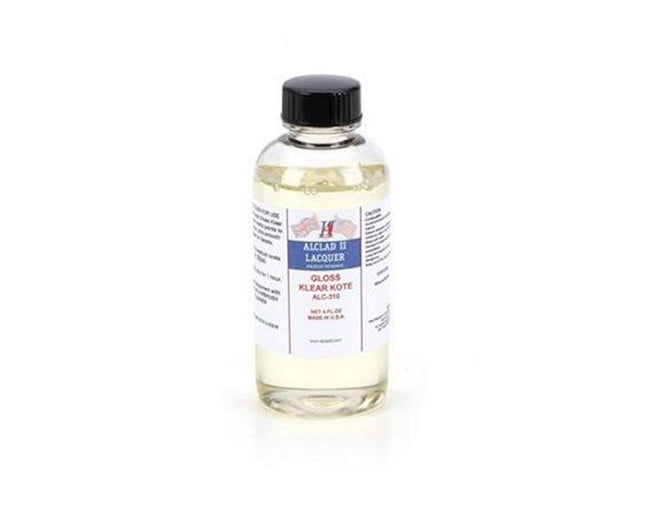 ALCLAD II, ALC-310, 4oz. Bottle Gloss Clear Coat