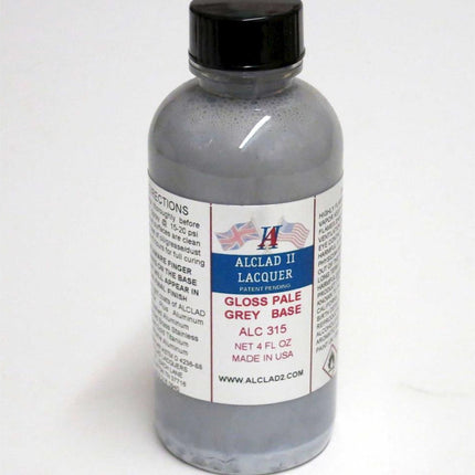 ALCLAD II, ALC-315, 4oz. Bottle Gloss Pale Grey Base